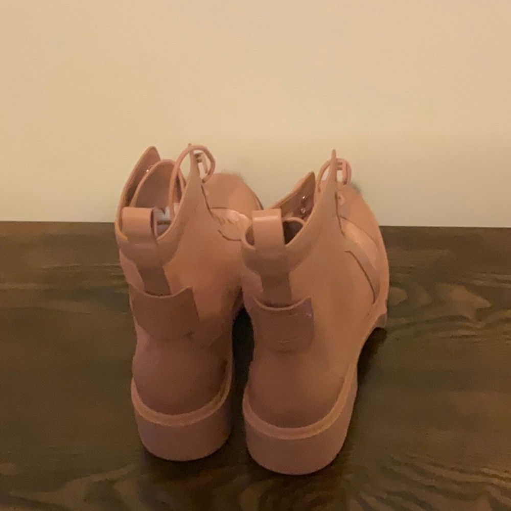 Coach Lana Mesh Bootie worn once - Picture 4 of 7